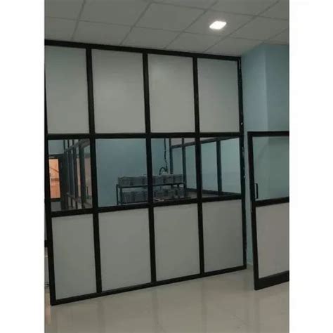 Aluminum Office Partition Service At Rs 230 Sq Ft एल्युमिनियम पार्टीशन वर्क्स New Items