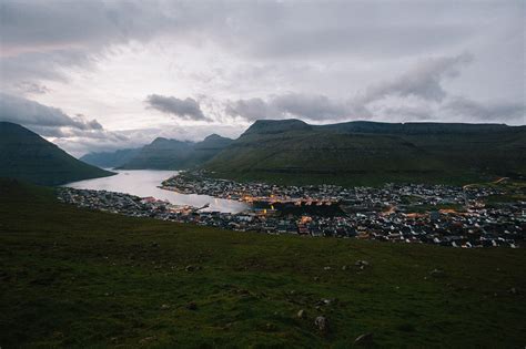 Klaksvik, faroe islands, water, clouds, sky - free image from needpix.com