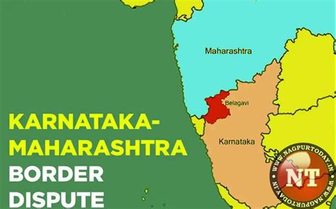 What Is The Karnataka Maharashtra Border Dispute Explained