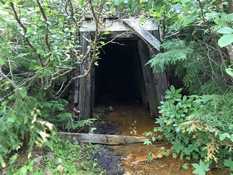 Straight Out Of The Movies Vesuvius Gold Mine On Bohemia Mountain