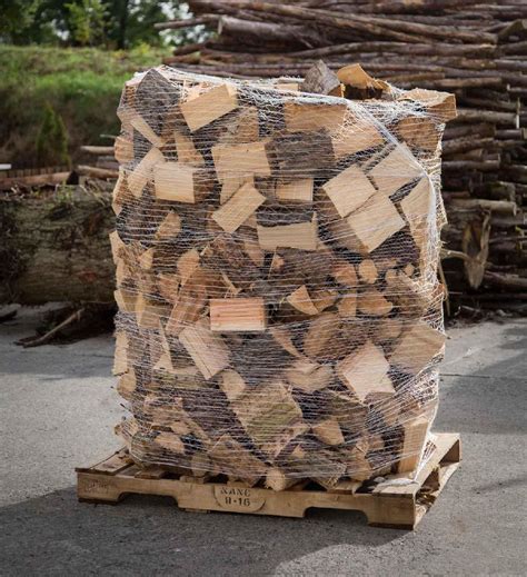 Dry Beech Oak Firewood In Pallets Dried Oak Firewood Kiln Firewood