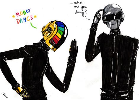 *Robot Dance* by Mioponnu on DeviantArt