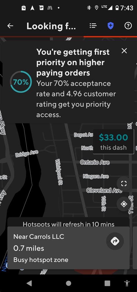 Wow Just Fing Wow 😳 Doordashthanks For Robbing My Top Dasher Status What A Bunch Of