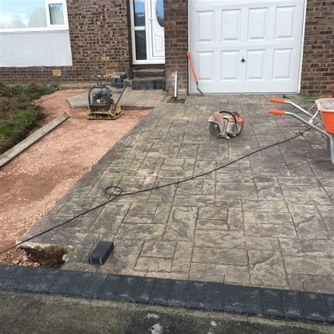 Resin Driveway Rhuddlan North Wales Resin Driveways North Wales