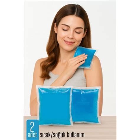 BFS Sıcak Soğuk Kompres Jel Lİ PAKET Cold Pack Hot Pack Şişlik