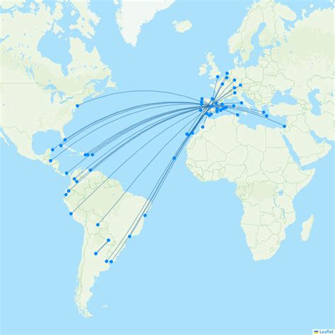 Air Europa routes 2025 – map with all flights - Flight Routes