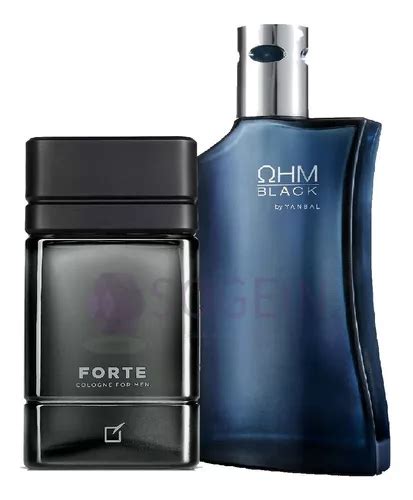 Perfume Ohm Black Forte Yanbal Ml A Env O Gratis