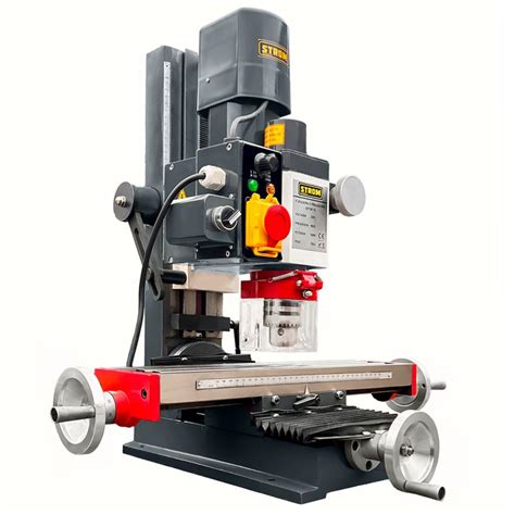 Fresadora E Furadeira - Fresadora e Furadeira de Coluna Profissional 550W - 220V - BT16 - HF ...