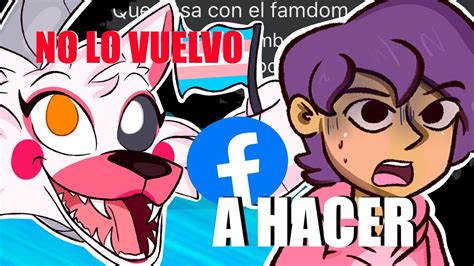 El Fandom De Fnaf Me Borro Un Dibujo Por Esta Raz N Youtube