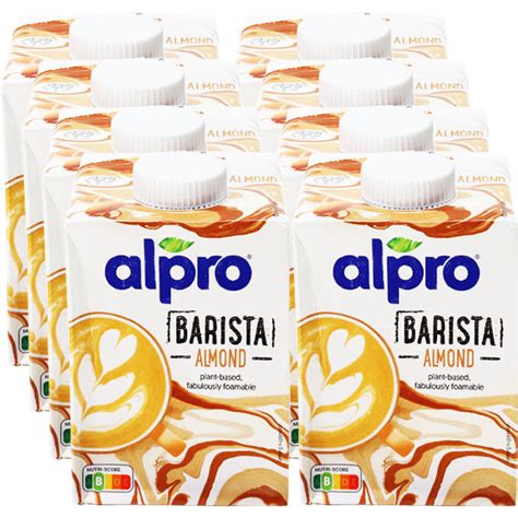 Mandel Drink Barista, 8er Pack, 8x500ml von ALPRO | Motatos