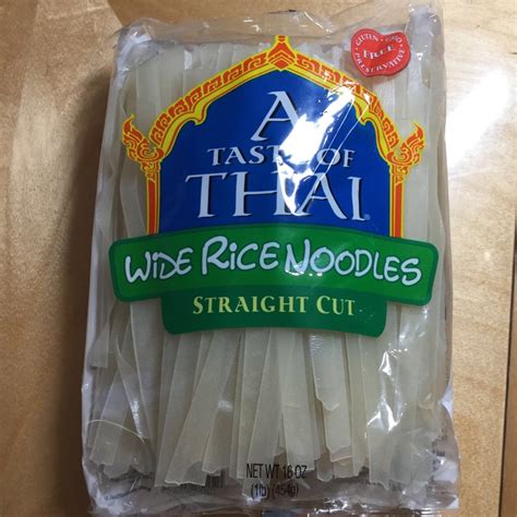 A Taste Of Thai Wide Rice Noodles Reviews Abillion