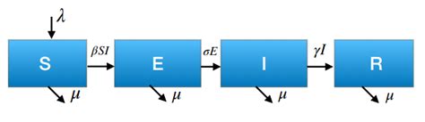 State Diagram for the SEIR epidemic model | Download Scientific Diagram