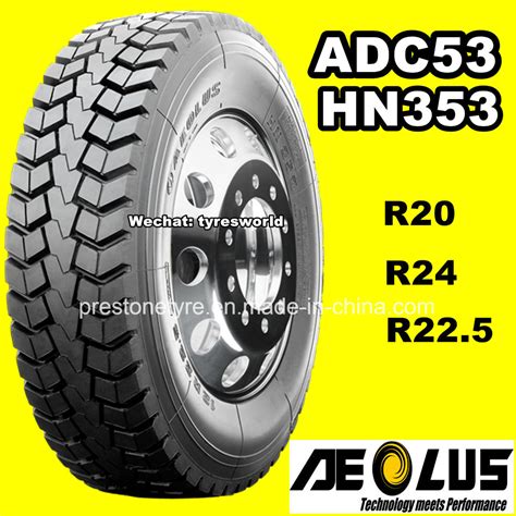 China Aeolus Double Coin Triangle Linglong Radial Truck Tire Tyre