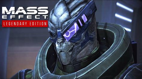 Dealing With Dr Saleon Garrus Mass Effect Legendary Edition Blind