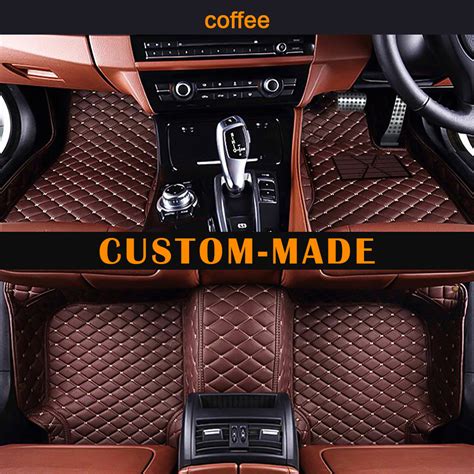 Custom Fit Car Floor Mats For BMW X5 F15 2013 2018 Waterproof 3D Car