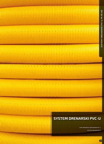 System Drenarski Pvc U Systemy Drenarskie Pvc U Pp Pe Hd Kaczmarek