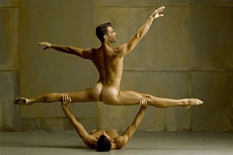 Nude Ballet Performance Porn Photo