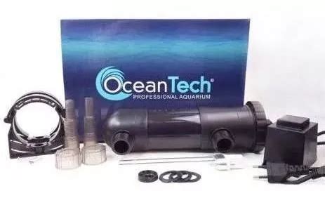 Filtro Esterilizador Uv Pu W V Ocean Tech Frete Gr Tis