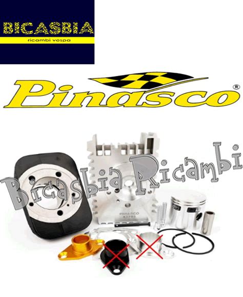 Cilindro Pinasco Big Bore Cc Spinotto Piaggio Si