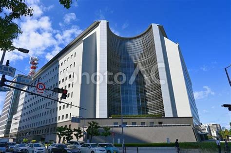 大阪府警察本部本庁舎 No 28031145｜写真素材なら「写真ac」無料（フリー）ダウンロードok