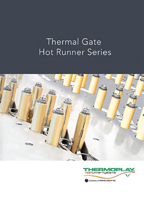 Thermoplay Hot Runner Systems PlastikCity