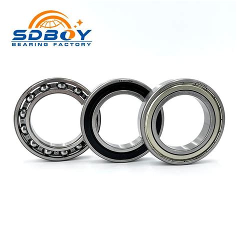 High Quality Deep Groove Ball Bearing 6000 6001 6002 6003 6004 6005