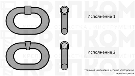 Высокопрочная каленая цепь ГОСТ 30188-97 (класс прочности Т8) — купить ...