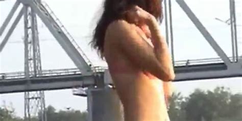 Naked Girl In The Pond Tnaflix