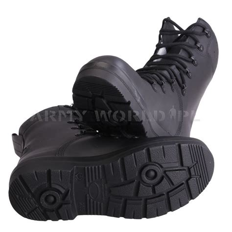 Buty Taktyczne Combat Boot Th Haix Czarne Nowe Ii Gatunek