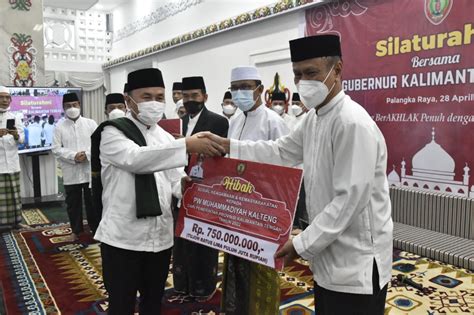 Ketua TP PKK Kalteng Ajak Kepala Daerah Berkolaborasi Turunkan Angka