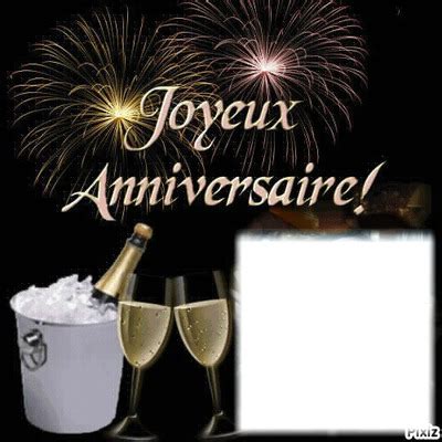 BON ANNIVERSAIRE Montage Photo Pixiz