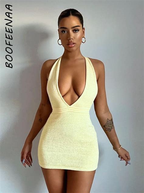 Halter Bodycon Dress