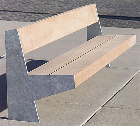 Banc Public Contemporain VERSIO JUNO Gem Westeifel Werke GmbH En