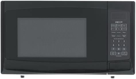 Микроволновая печь DEXP ES-90 черный купить на OZON по низкой цене ...