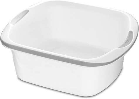 Addis Premium Soft Grip Large Rectangular Washing Up Bowl 9 5 Litre