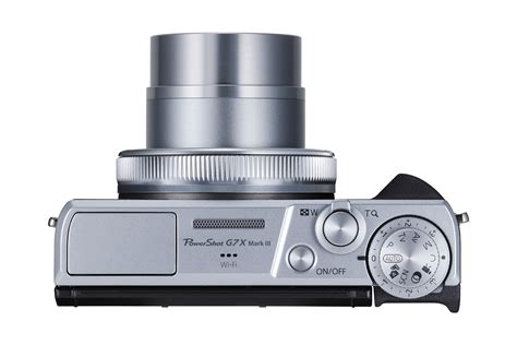 PowerShot G7 X Mark III SILVER Image 12 - Newsshooter