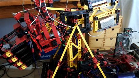 Fischertechnik Pneumatic Hand 228 Rewiring Ground And Adding A