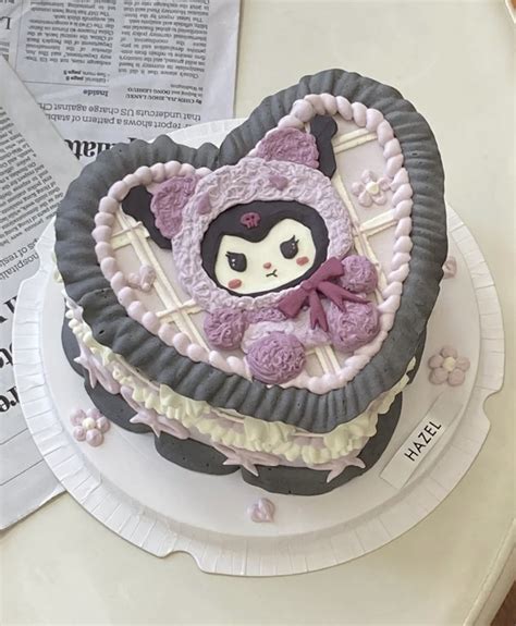 ପlobita lindaଓ on Twitter RT piinkimi kuromi cake by hazel