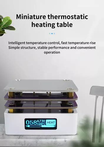 Heating Table G Pd W Mini Hot Plate Digital Soldering Mercadolibre