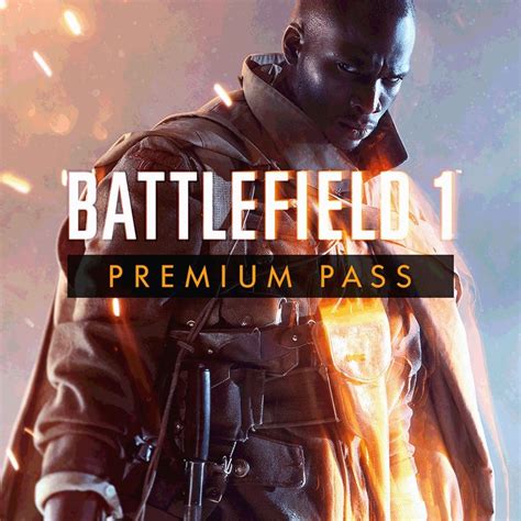 Battlefield 1 Premium Pass 2016 Playstation 4 Box Cover Art Mobygames