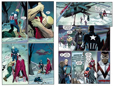 Nuke And Captain America Vs Solid Naked Snake Battles Comic Vine