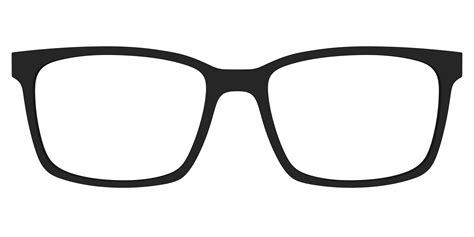 Black Glasses Clipart