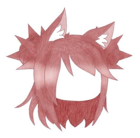 Gacha Life Hair Transparent Background Png Hey Beter Png