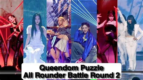 Ranking Queendom Puzzle S All Rounder Battle Round Youtube