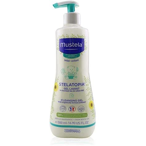 Mustela Gel Detergente Stelatopia 500 Ml Bagnetto Ed Igiene