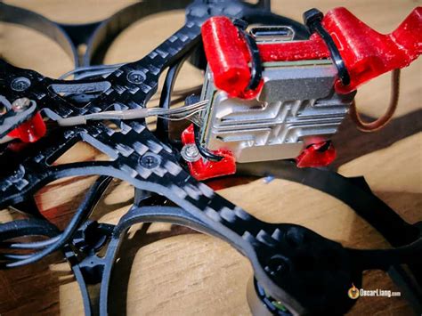 Build Umma95 Naked GoPro Cinewhoop Oscar Liang