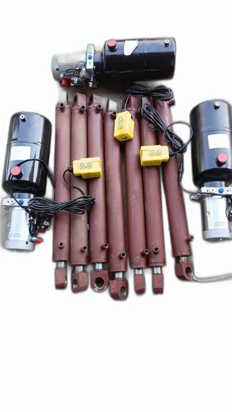 2 Hp Mild Steel Hydraulic Power Pack For Industrial At Rs 15000 In Kanpur