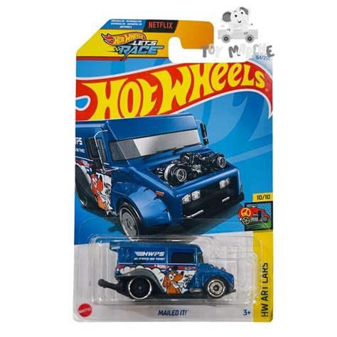 Hot Wheels HW Art Cars Mailed It!