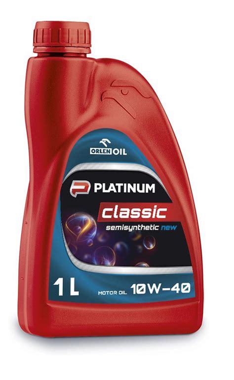 ORLEN PLATINUM CLASSIC SEMISYNTHETIC 10W 40 60 L ORLEN OIL