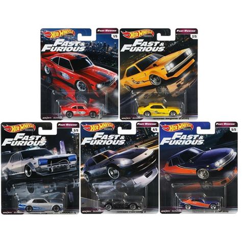 ชดรถหลอ ФФ ลขสทธแท ราคาสง Hot Wheels Fast Furious Fast Rewind E HOTWHEELS